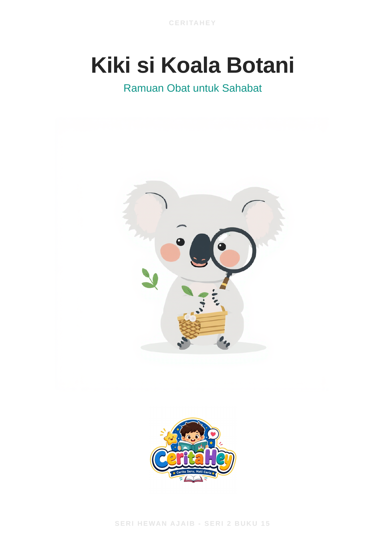 Kiki Si Koala Botani
